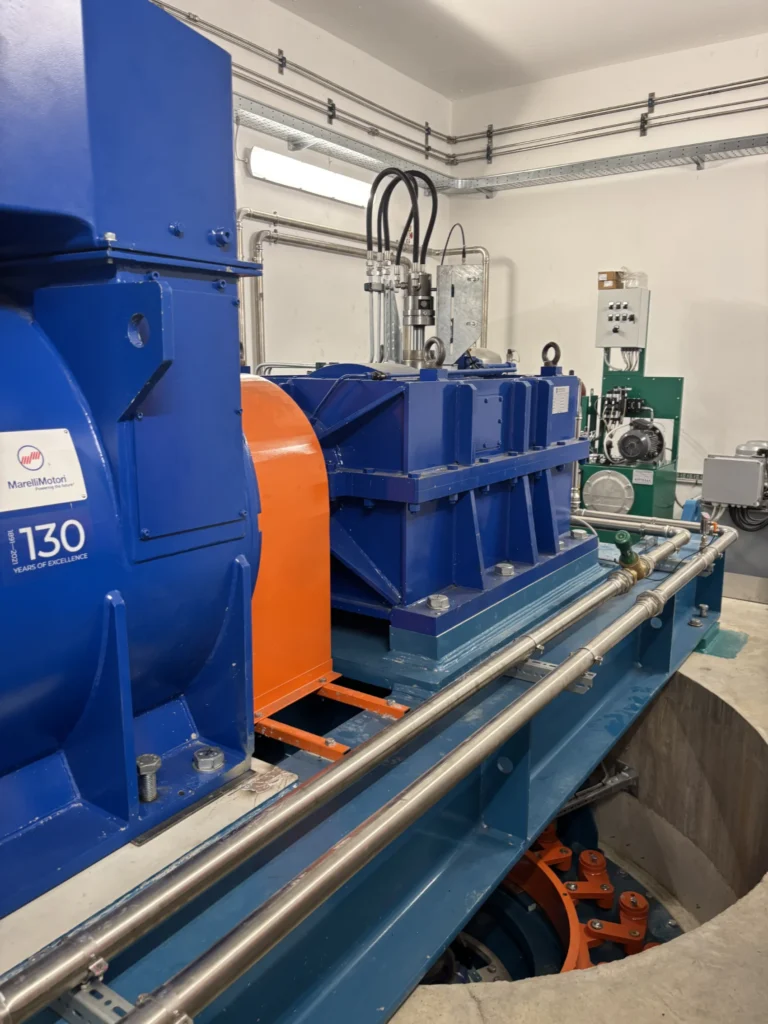 Centrale Idroelettrica ex-Legler di Brembate 3