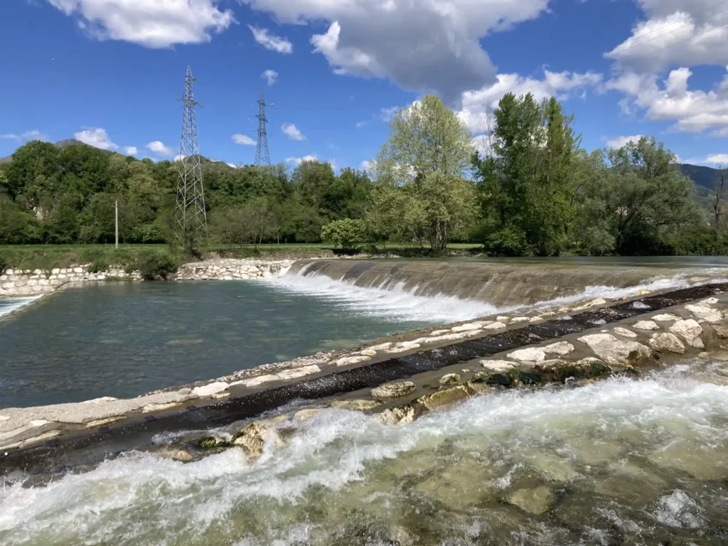 Traversa di Alme – Deflusso Ecologico 1